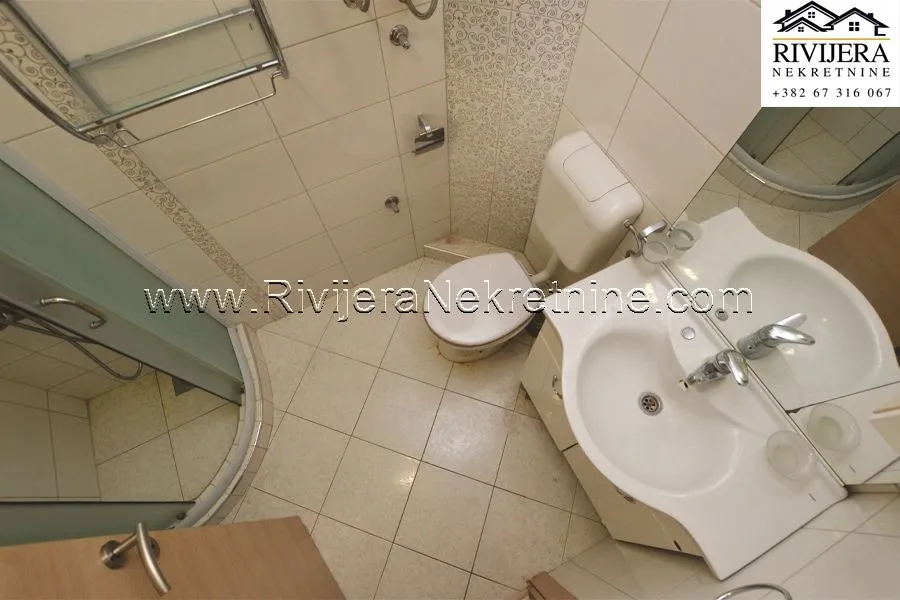Prodaja, dvosoban stan, 68m², Meljine, Herceg Novi