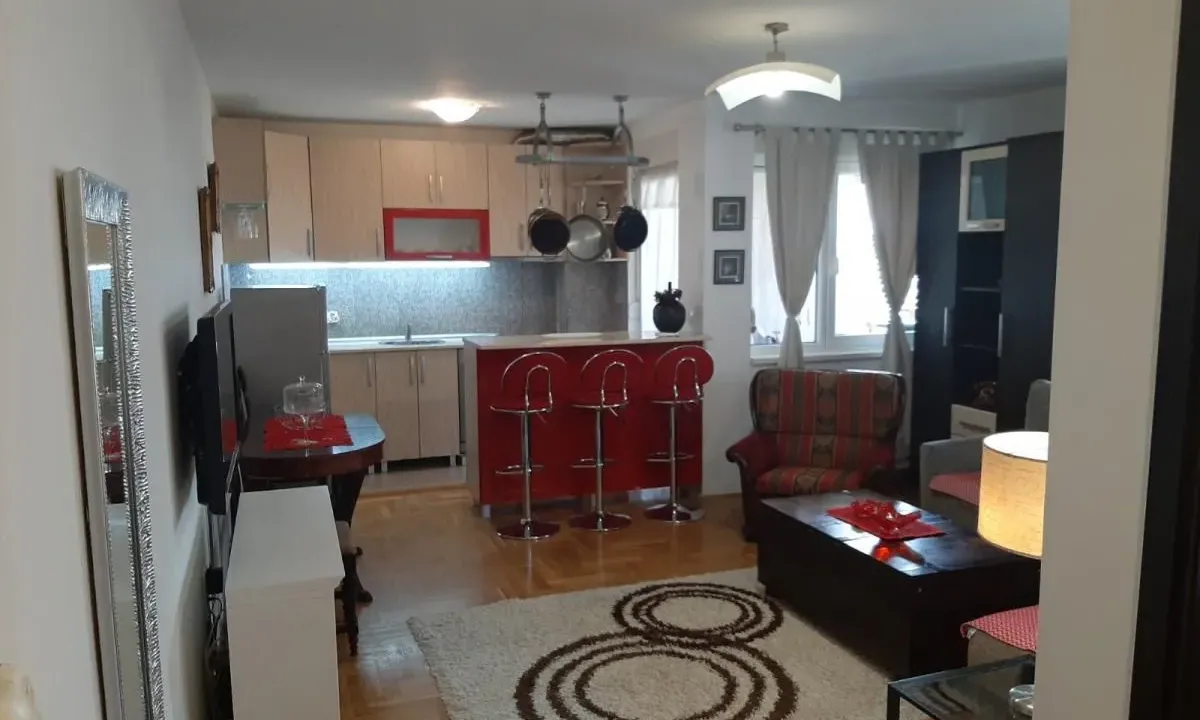 Izdavanje, dvosoban stan, 45m², Podbara, Novi Sad Sve Podlokacije