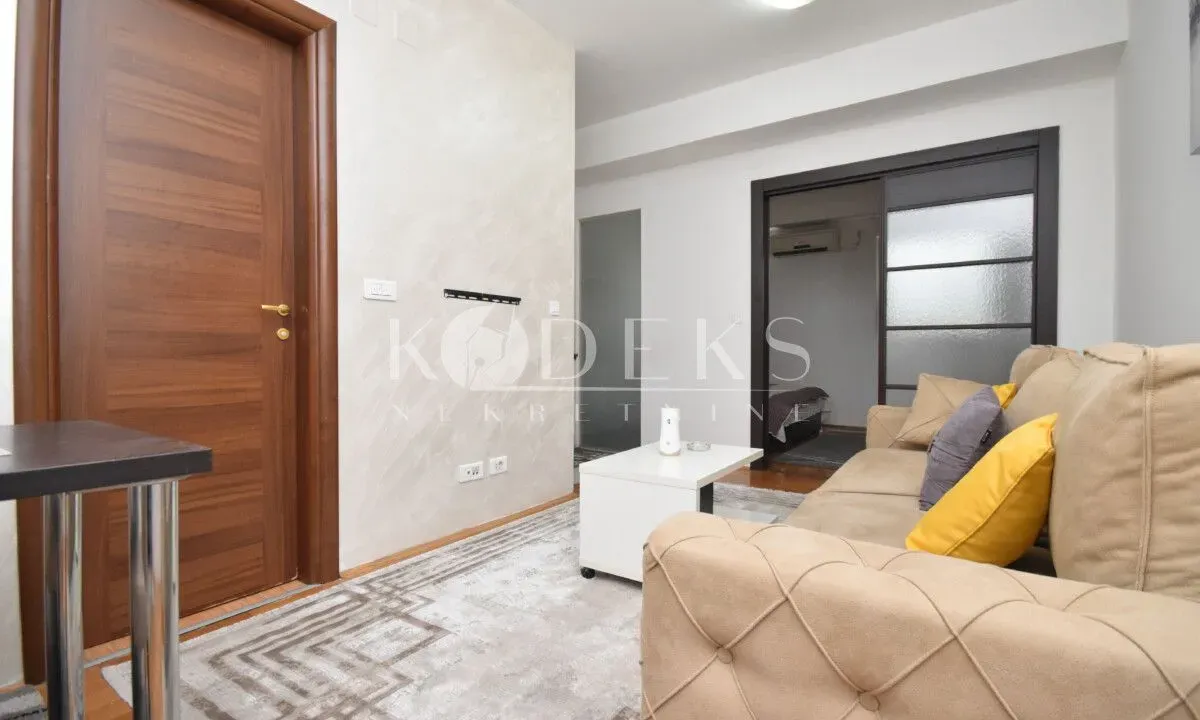 Rent, one bedroom apartment, 35m², City Kvart, Podgorica