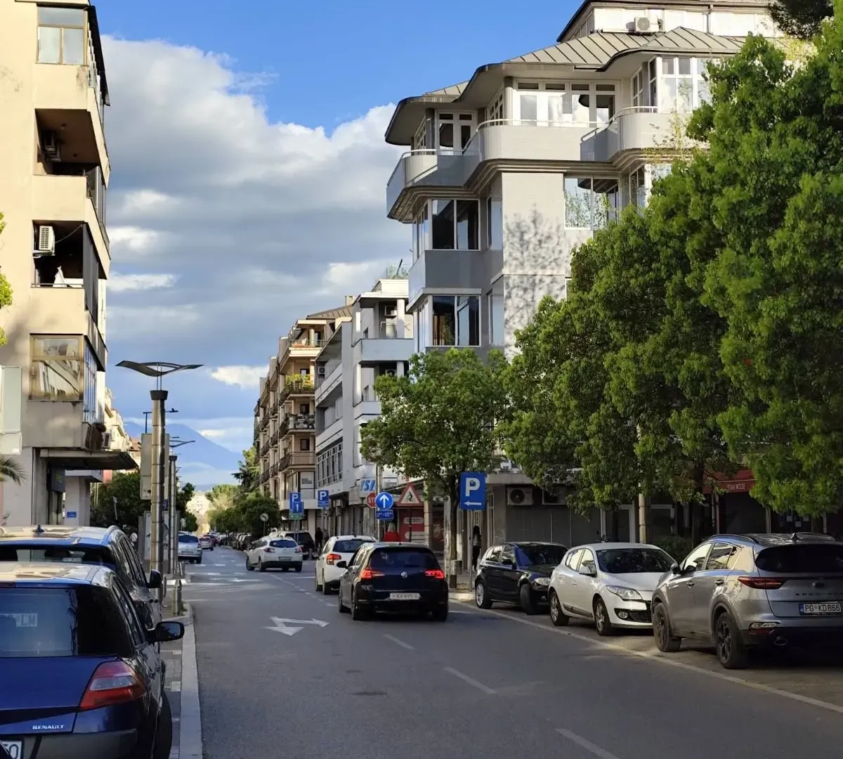 Rent, two bedroom apartment, 70m², Centar, Podgorica