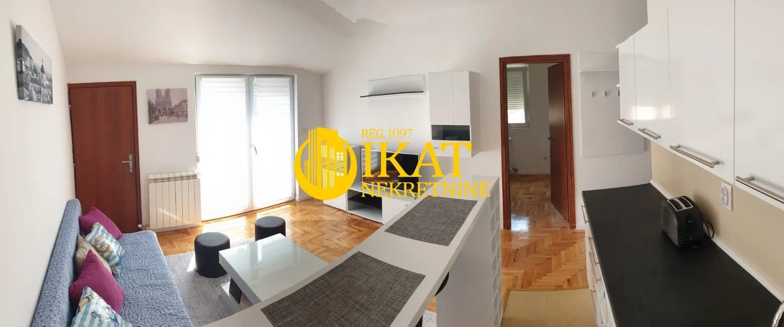 Prodaja, dvosoban stan, 40m², Uciteljsko Naselje, Zvezdara Sve Podlokacije
