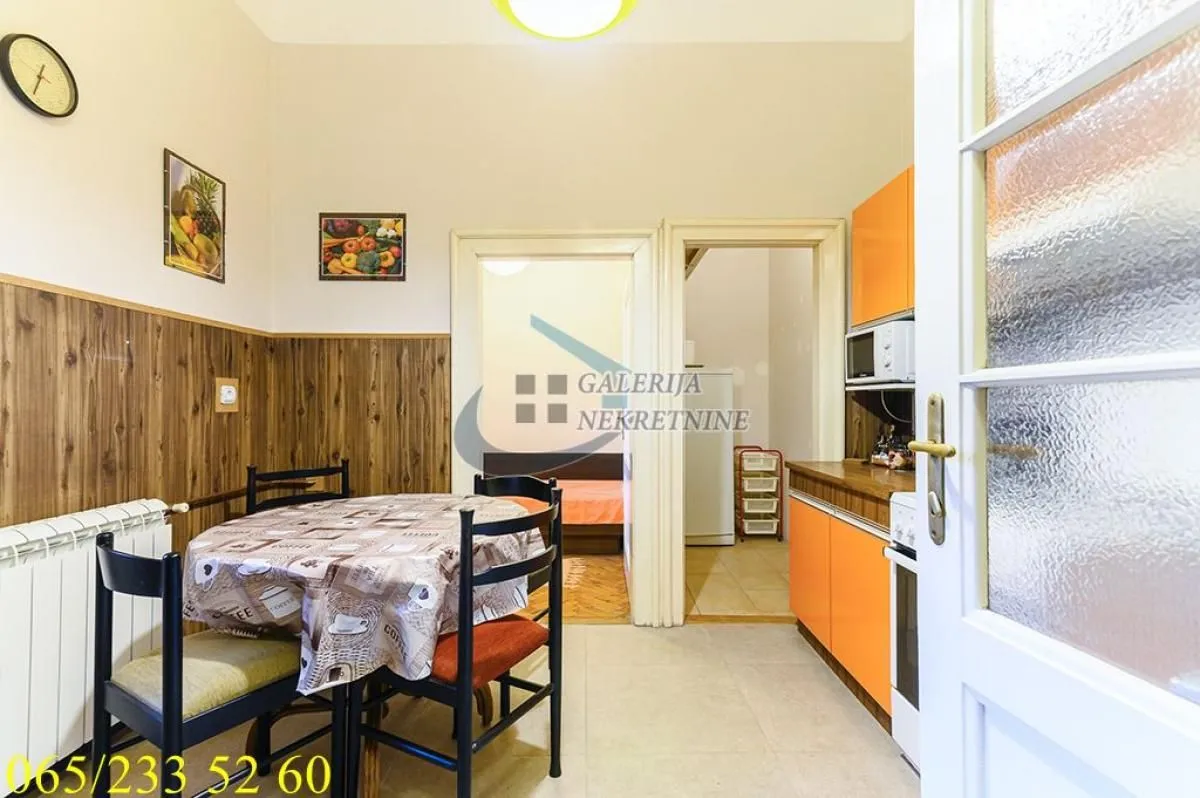 Sale, four bedroom apartment, 113m², Andrićev Venac, Beograd
