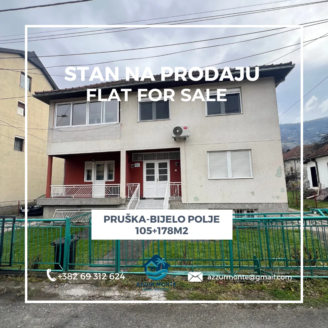 Prodaja, trosoban stan, 105m², Centar, Bijelo Polje