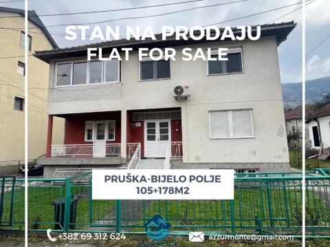 Prodaja, trosoban stan, 105m², Centar, Bijelo Polje - image 1