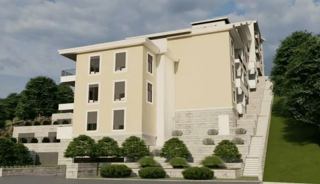 Prodaja, jednosoban stan, 42m², Bečići, Budva