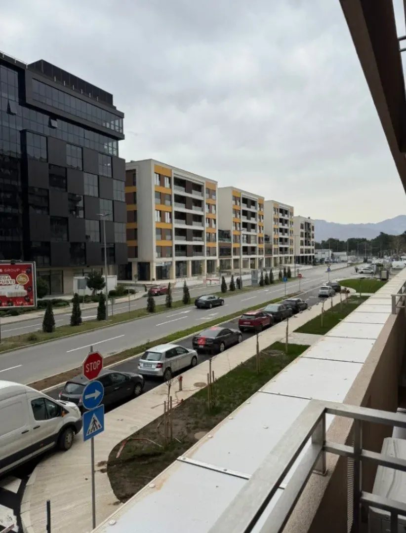 Rent, one bedroom apartment, 49m², Central Point, Podgorica