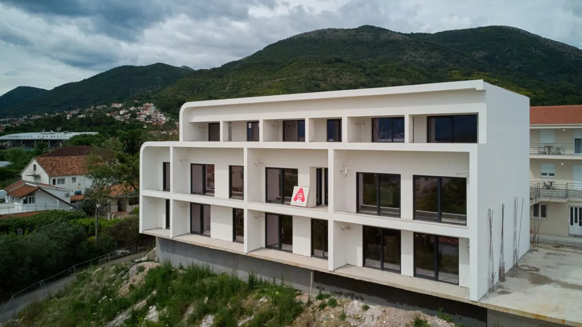 Prodaja, jednosoban stan, 58m², Mrčevac, Tivat