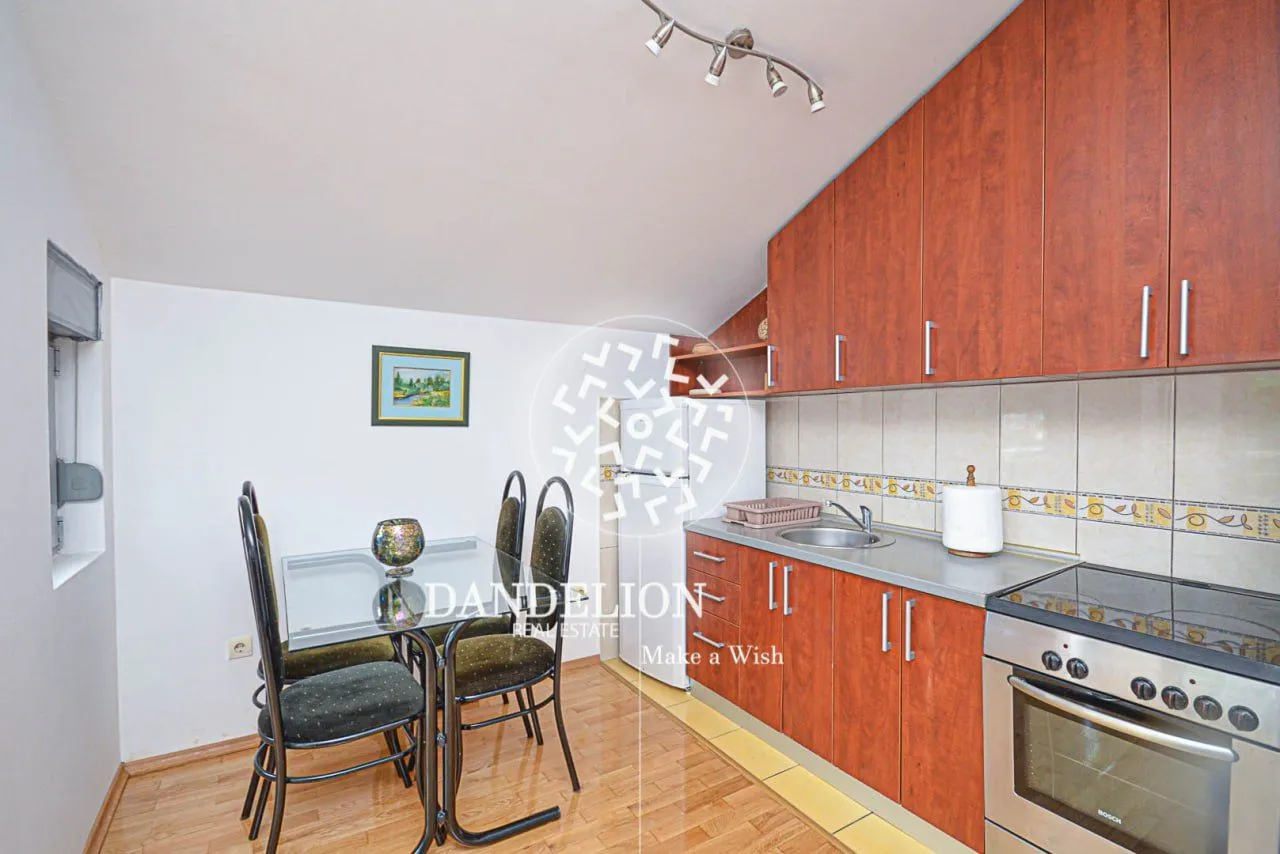 Rent, one bedroom apartment, 59m², Central Point, Podgorica