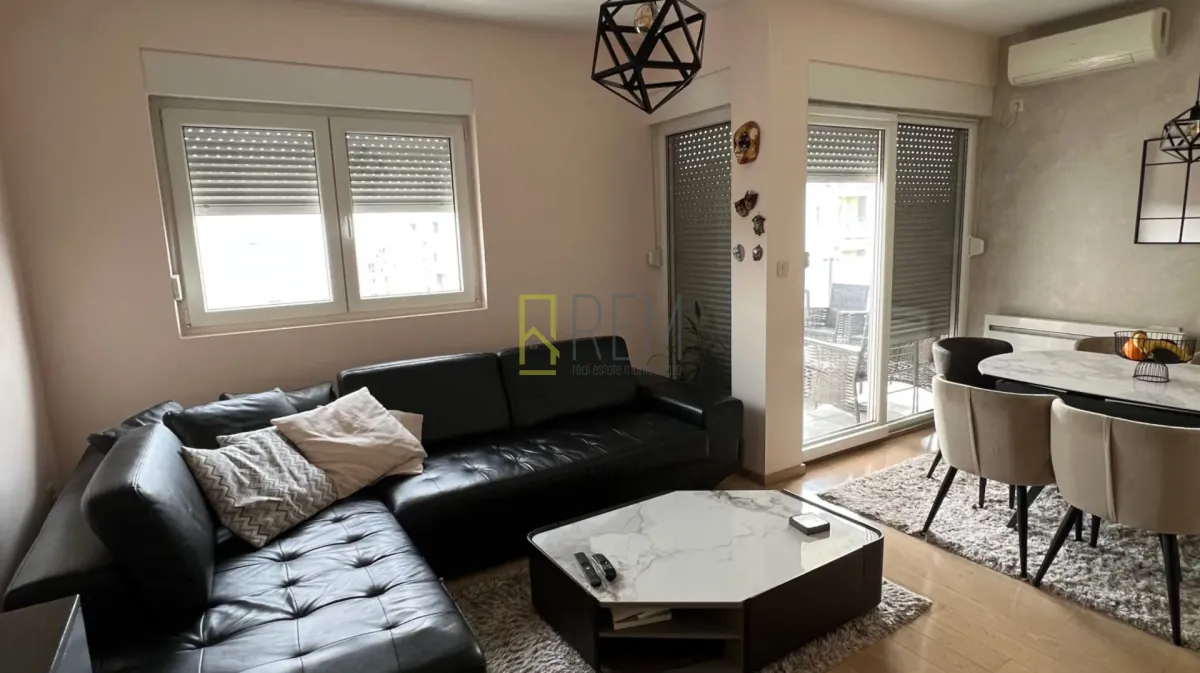 Sale, one bedroom apartment, 53m², City Kvart, Podgorica