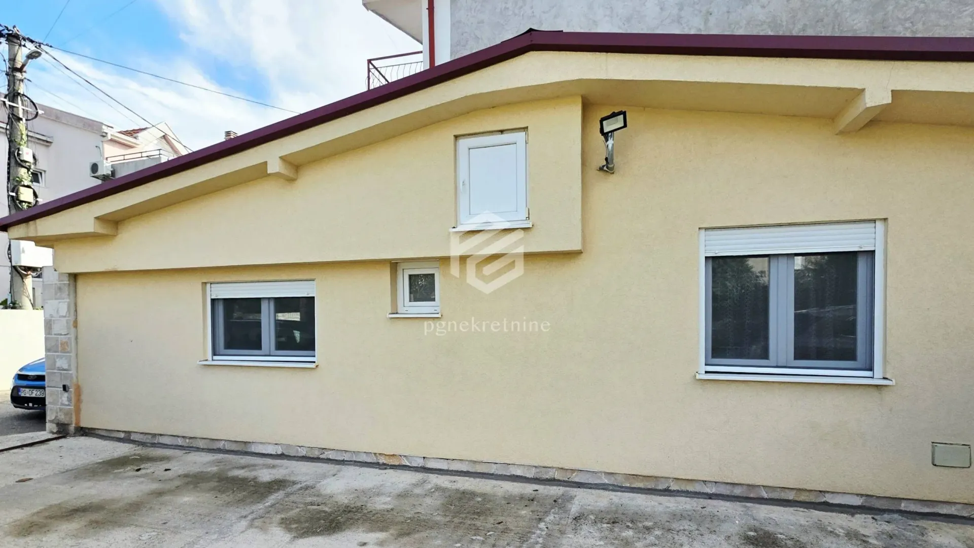 Izdavanje, jednosoban stan, 35m², Tološi, Podgorica