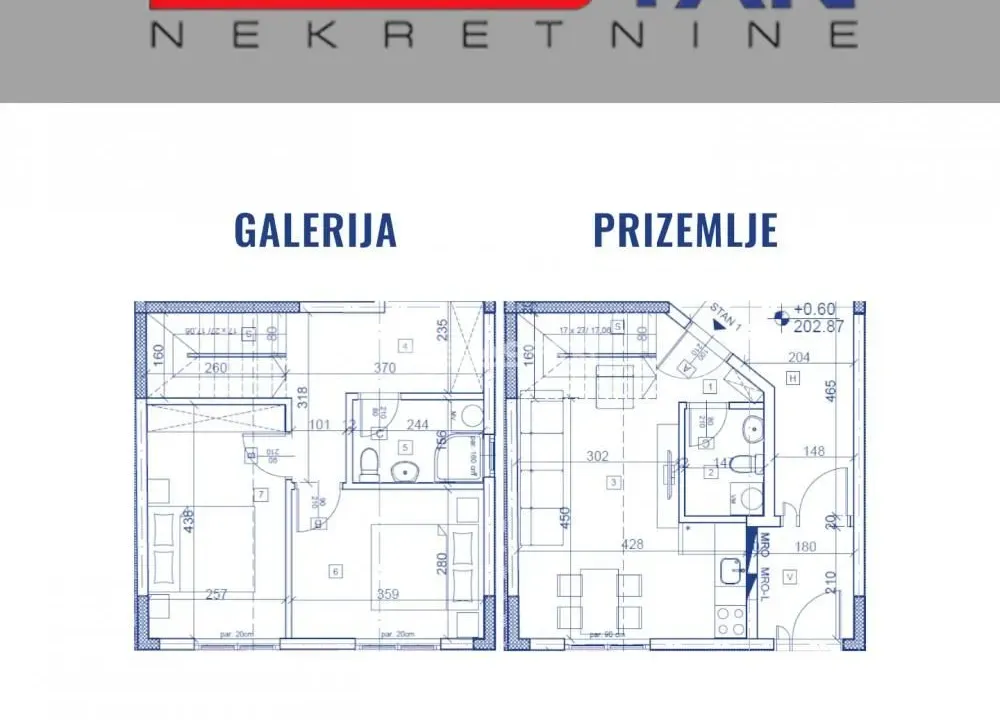 Prodaja, dvosoban stan, 65m², Olimp, Zvezdara Sve Podlokacije