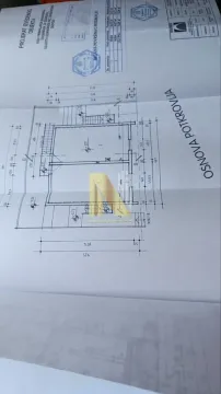 Arhitektonski plan osnove potkrovlja. - image 9