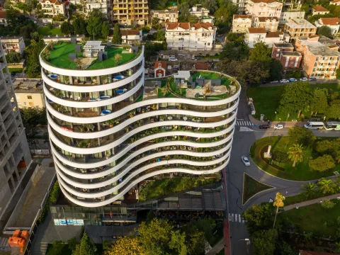 Rent, one bedroom apartment, 50m², Centar, Budva - image 11