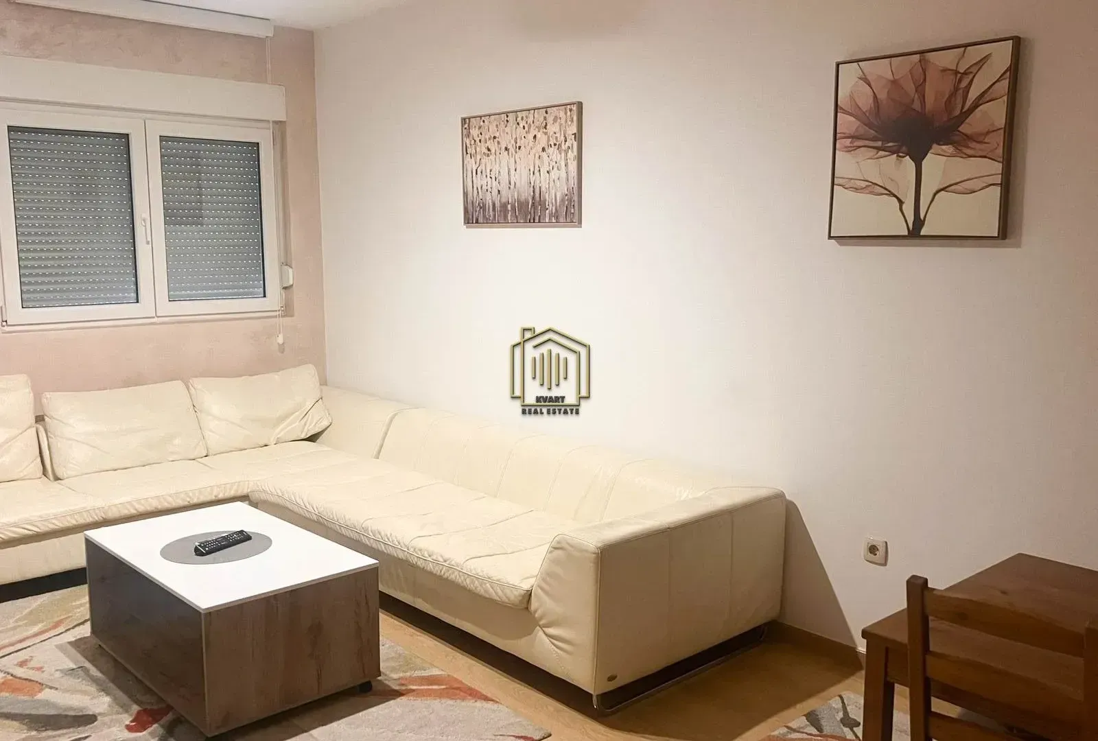 Rent, one bedroom apartment, 47m², City Kvart, Podgorica