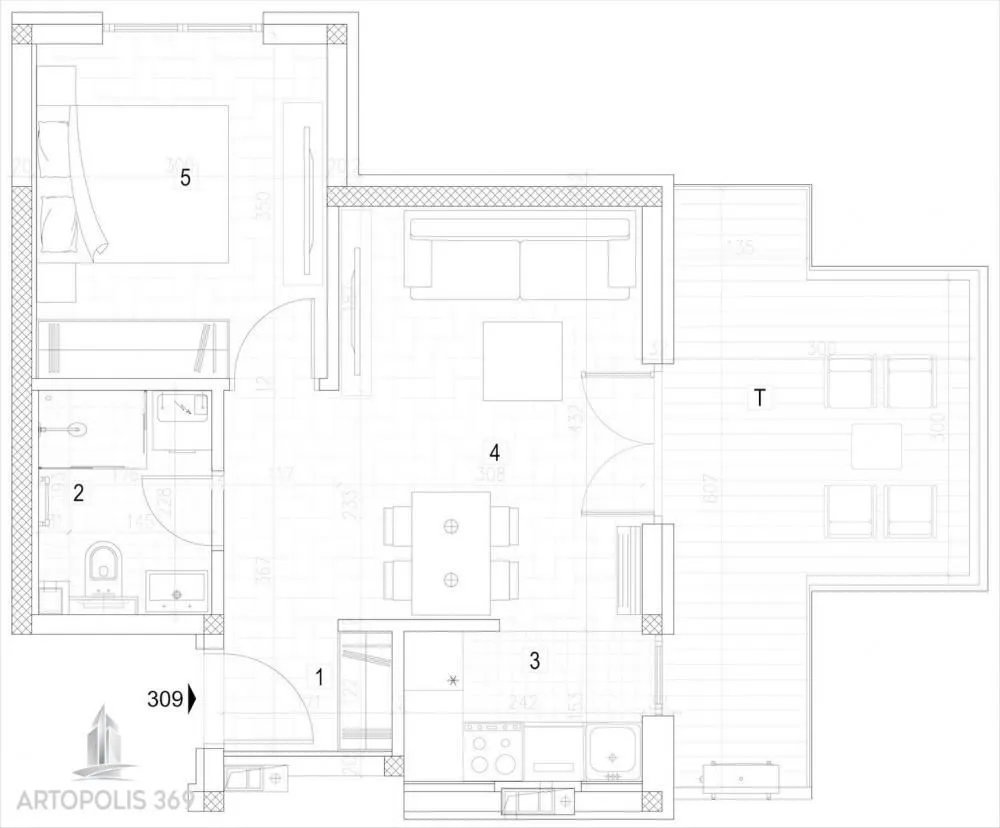 Prodaja, dvosoban stan, 49m², Cvetanova Ćuprija, Zvezdara Sve Podlokacije
