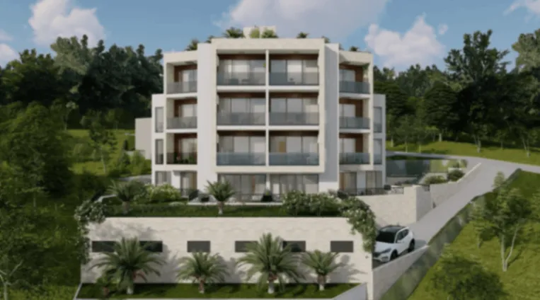 Sale, apartment, 41m², Tivat, Crna Gora
