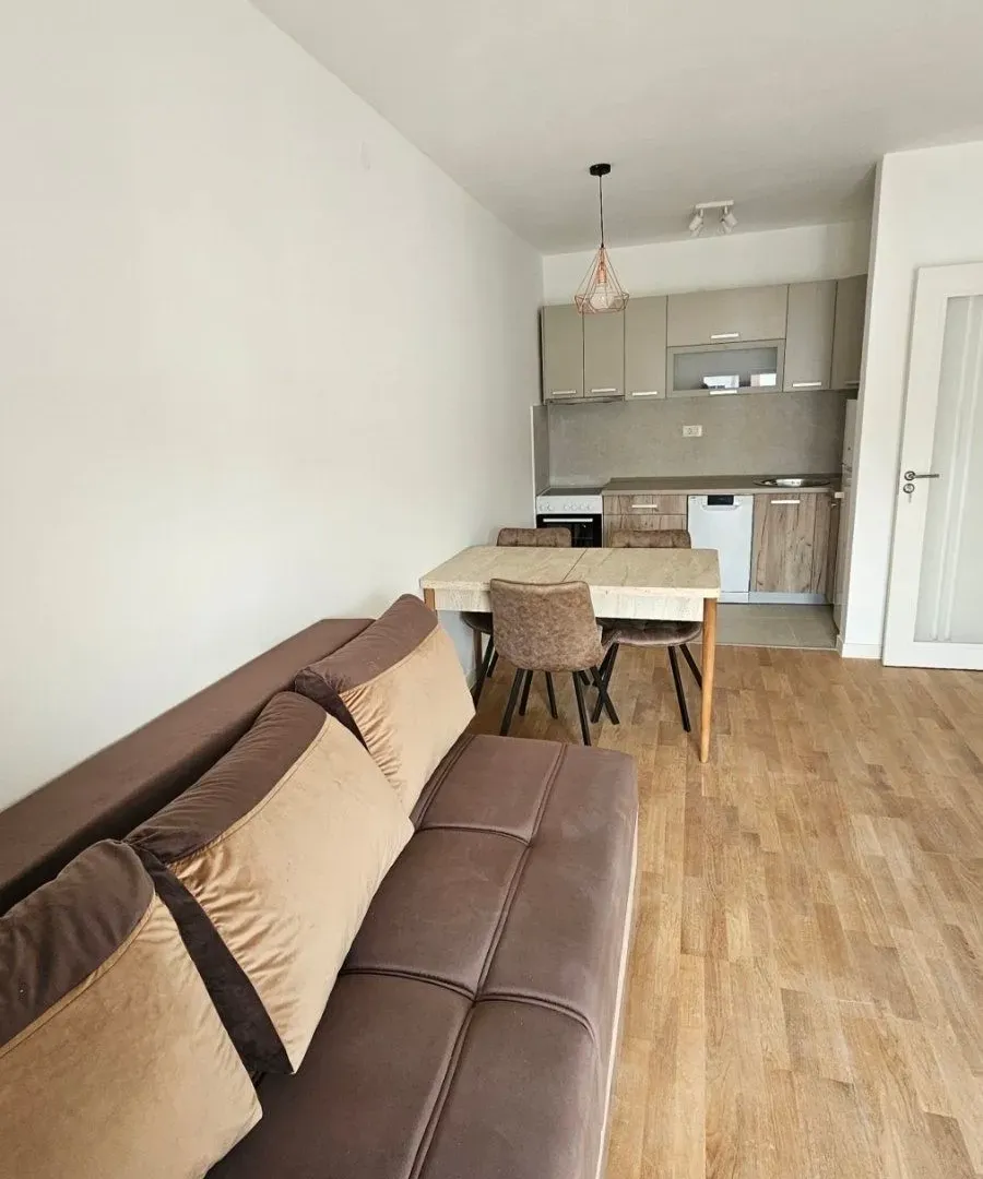 Rent, one bedroom apartment, 41m², Stari Aerodrom, Podgorica