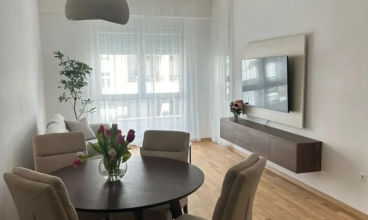 Rent, one bedroom apartment, 45m², Zabjelo, Podgorica