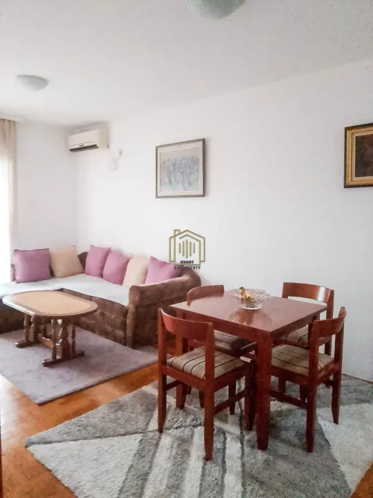 Izdavanje, jednosoban stan, 47m², Stari Aerodrom, Podgorica
