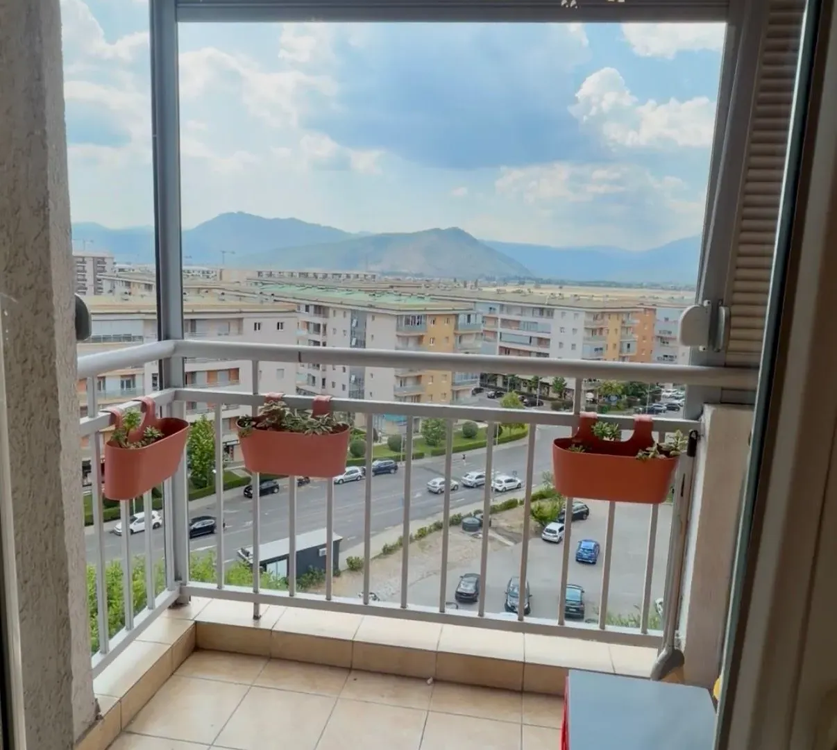 Izdavanje, jednosoban stan, 52m², City Kvart, Podgorica