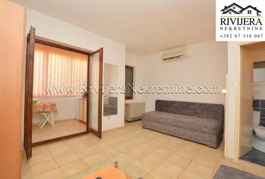 Prodaja, stan, 24m², Savina, Herceg Novi
