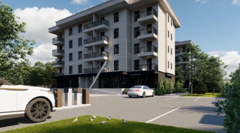 Prodaja, jednosoban stan, 34m², Tološi, Podgorica