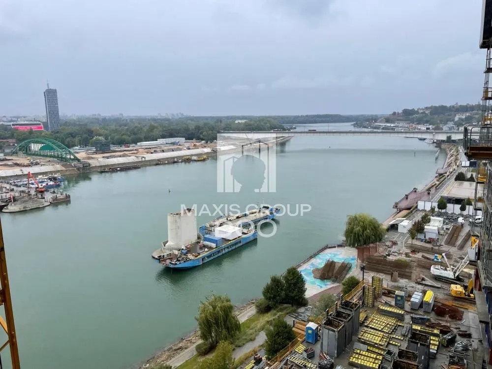 Sale, two bedroom apartment, 65m², Savski Venac, Beograd