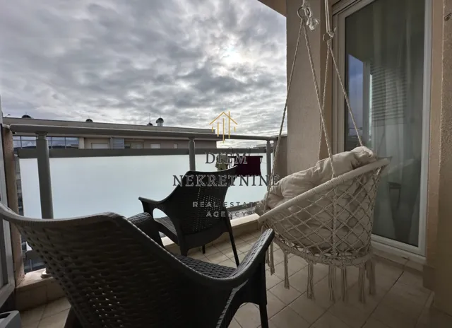 Rent, one bedroom apartment, 51m², City Kvart, Podgorica