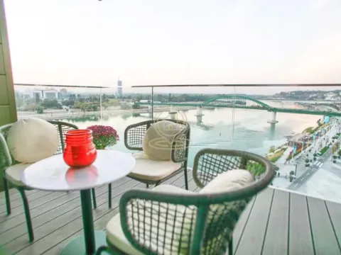 Rent, four bedroom apartment, 144m², Savski Venac, Beograd - image 16
