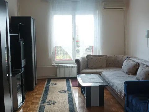Rent, two bedroom apartment, 60m², Bežanijska Kosa Sve Podlokacije, Beograd - image 5