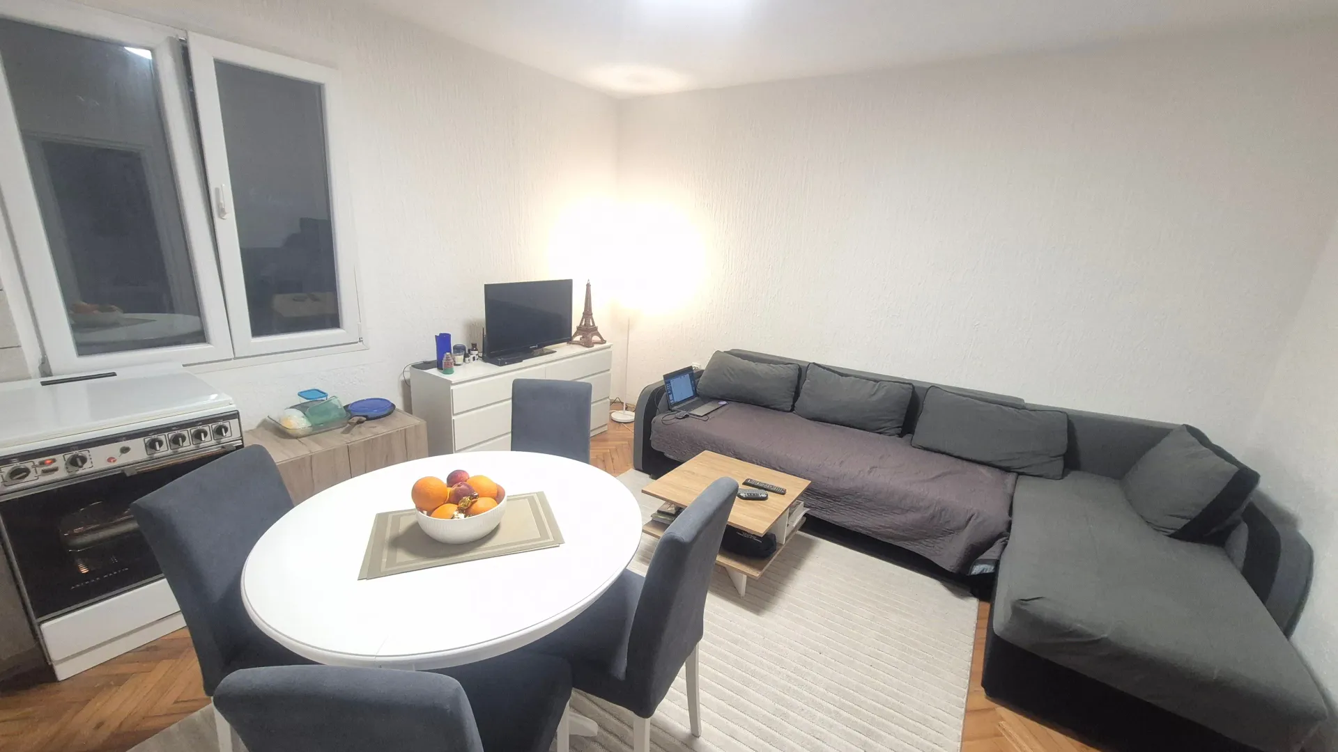 Rent, three bedroom apartment, 40m², Kotež, Palilula Sve Podlokacije