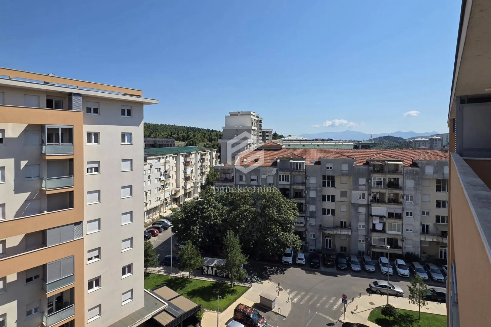 Rent, two bedroom apartment, 64m², City Kej, Podgorica