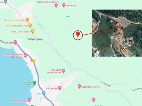 Prodaja, plac, 813m², Dobre Vode, Bar - image 4