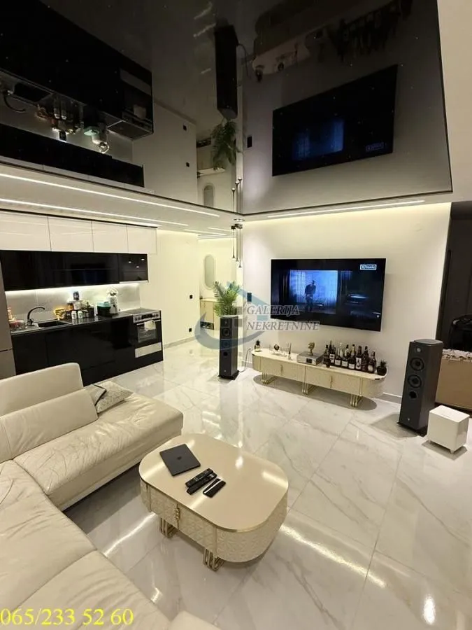 Sale, three bedroom apartment, 70m², Đeram Pijaca, Beograd