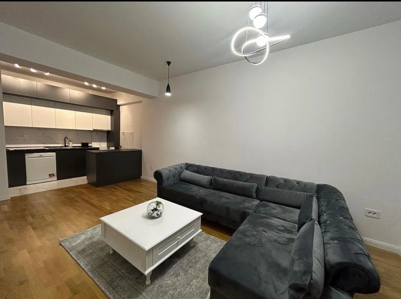 Rent, one bedroom apartment, 45m², Stara Varoš, Podgorica