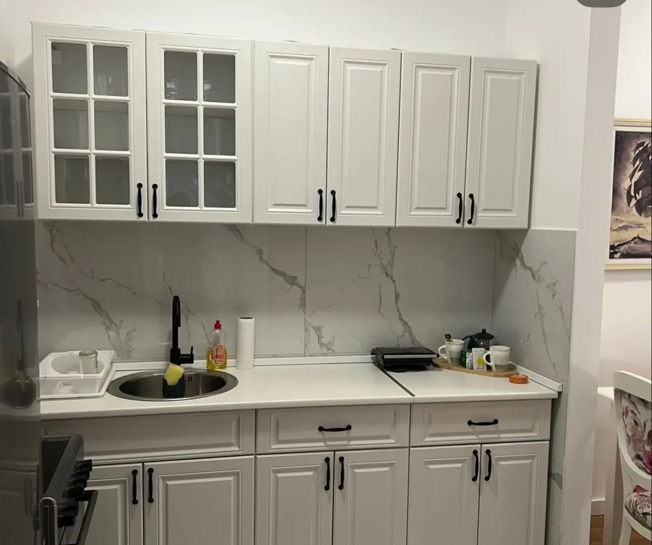 Rent, one bedroom apartment, 47m², Zabjelo, Podgorica