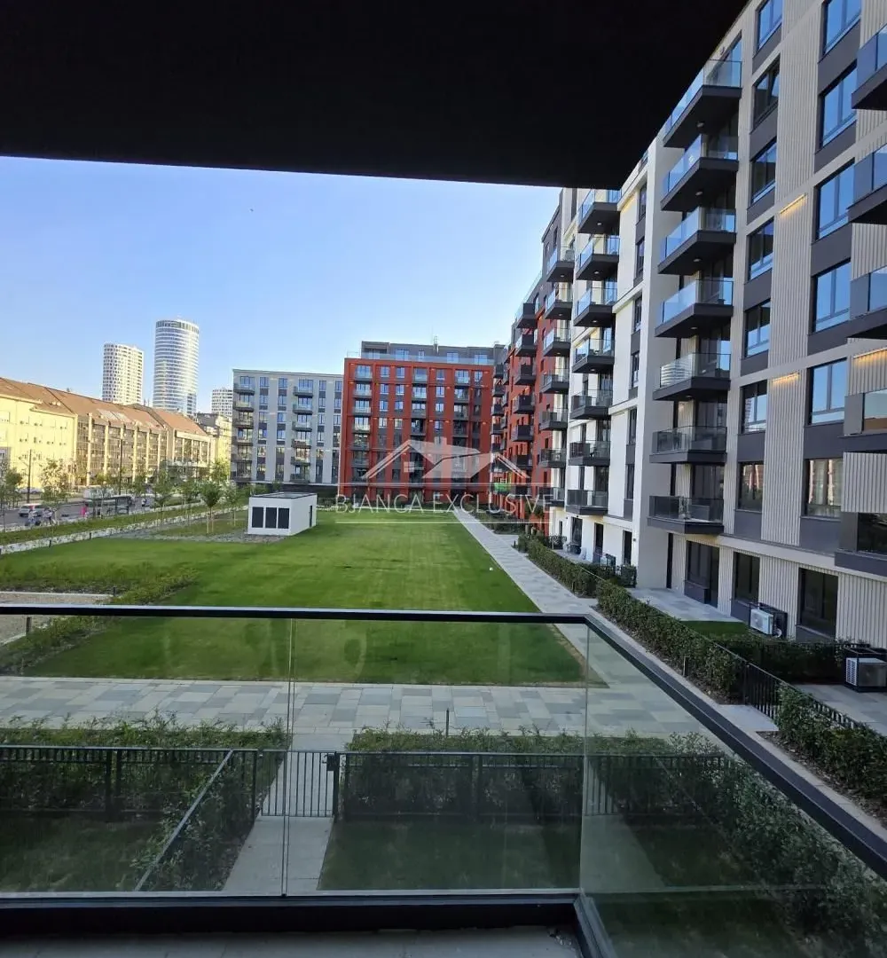 Prodaja, dvosoban stan, 54m², Savski Venac, Beograd