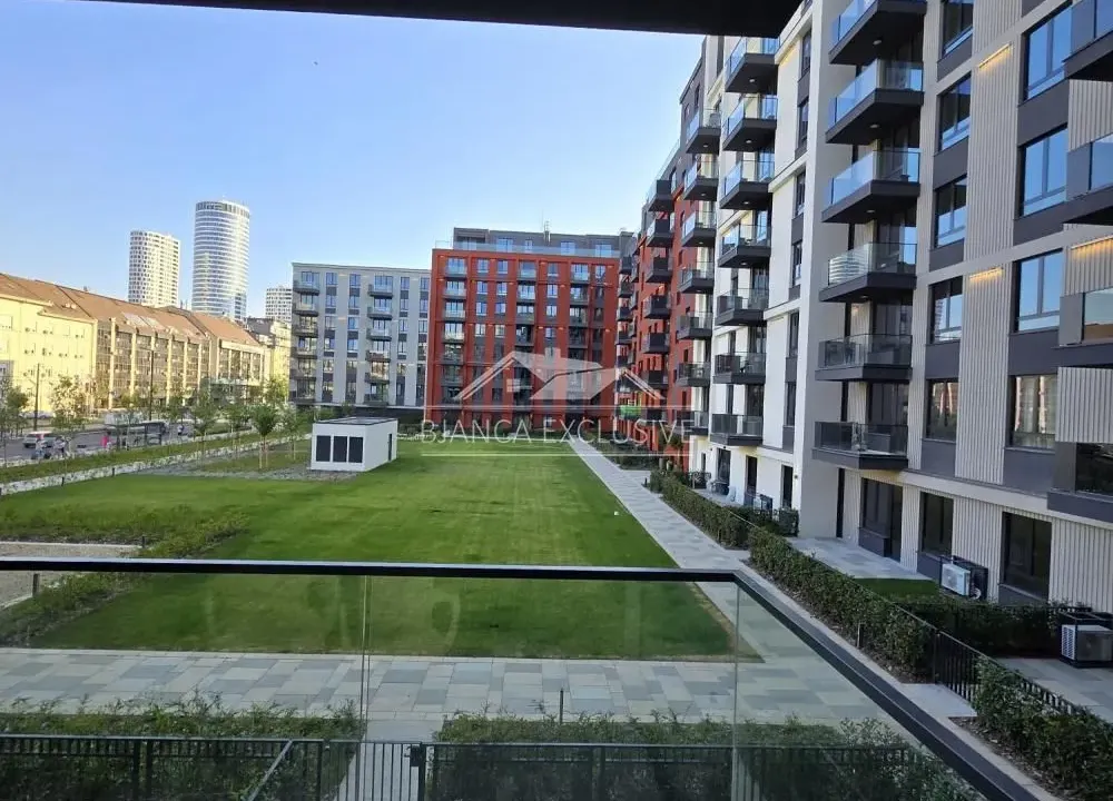 Prodaja, dvosoban stan, 54m², Savski Venac, Beograd