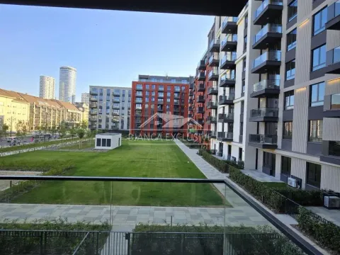 Prodaja, dvosoban stan, 54m², Savski Venac, Beograd