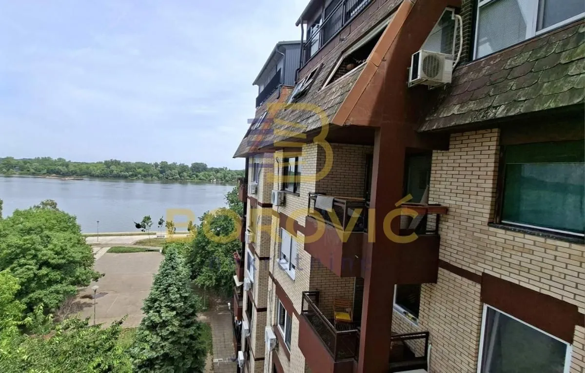 Rent, two bedroom apartment, 65m², Stari Grad, Beograd
