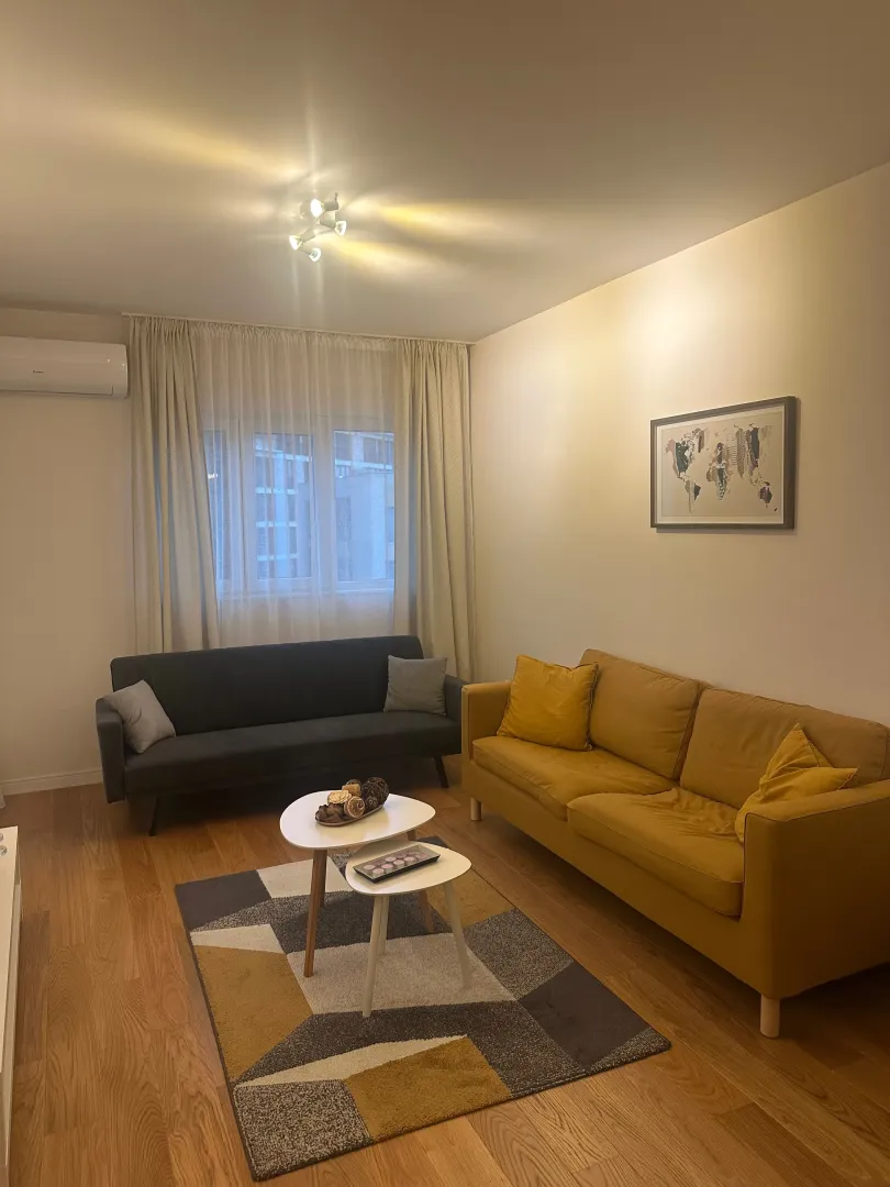 Rent, one bedroom apartment, 47m², Central Point, Podgorica