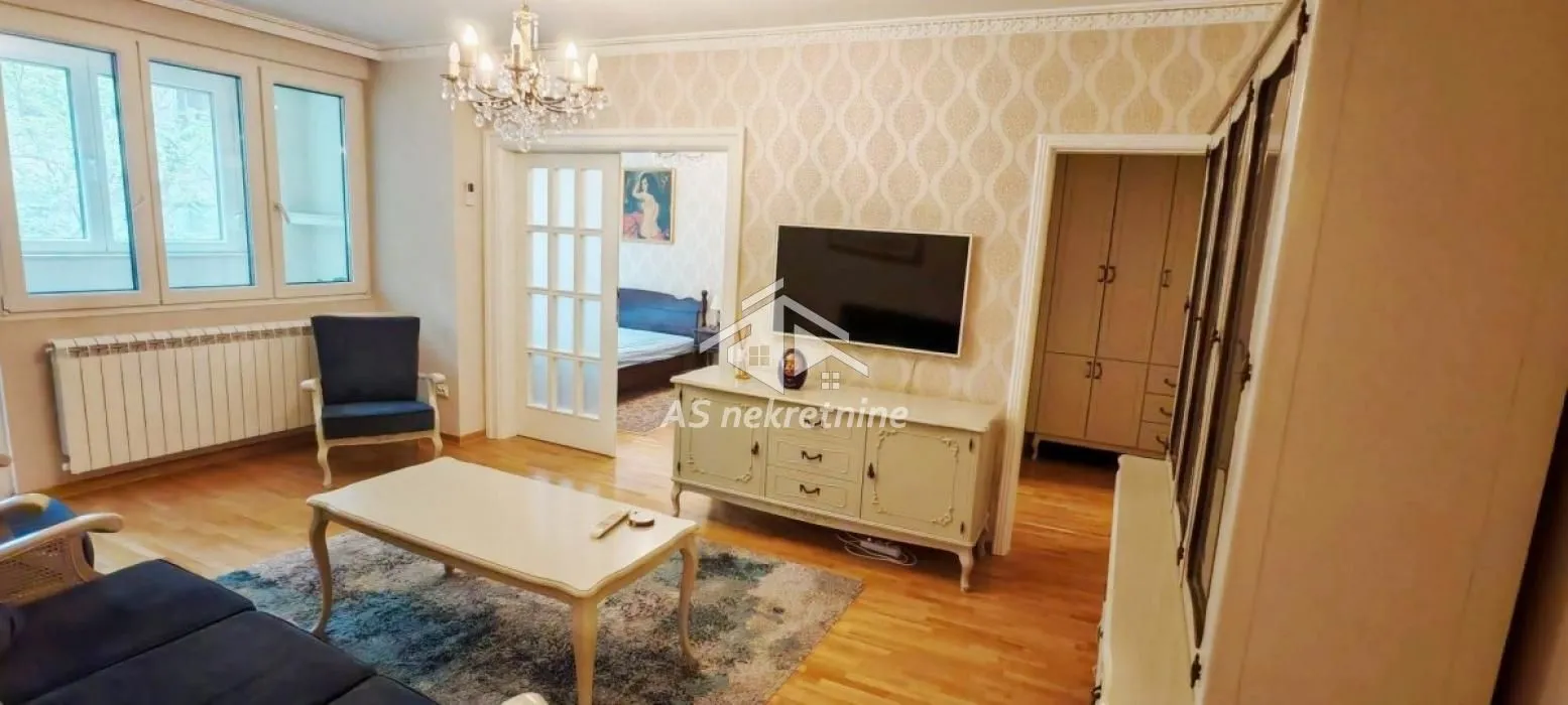 Sale, two bedroom apartment, 62m², Stari Grad, Beograd