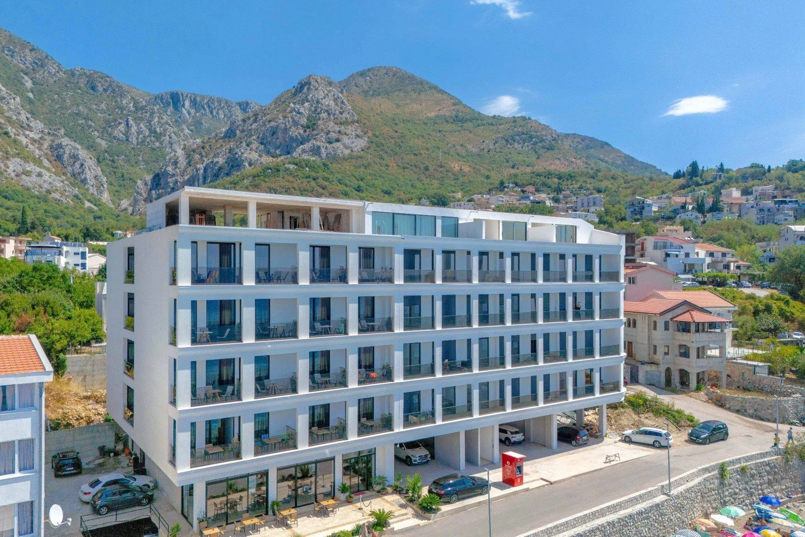 Sale, one bedroom apartment, 39m², Sutomore, Bar
