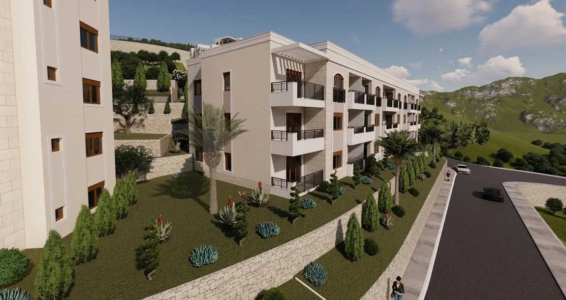 Sale, one bedroom apartment, 45m², Dubovica, Budva