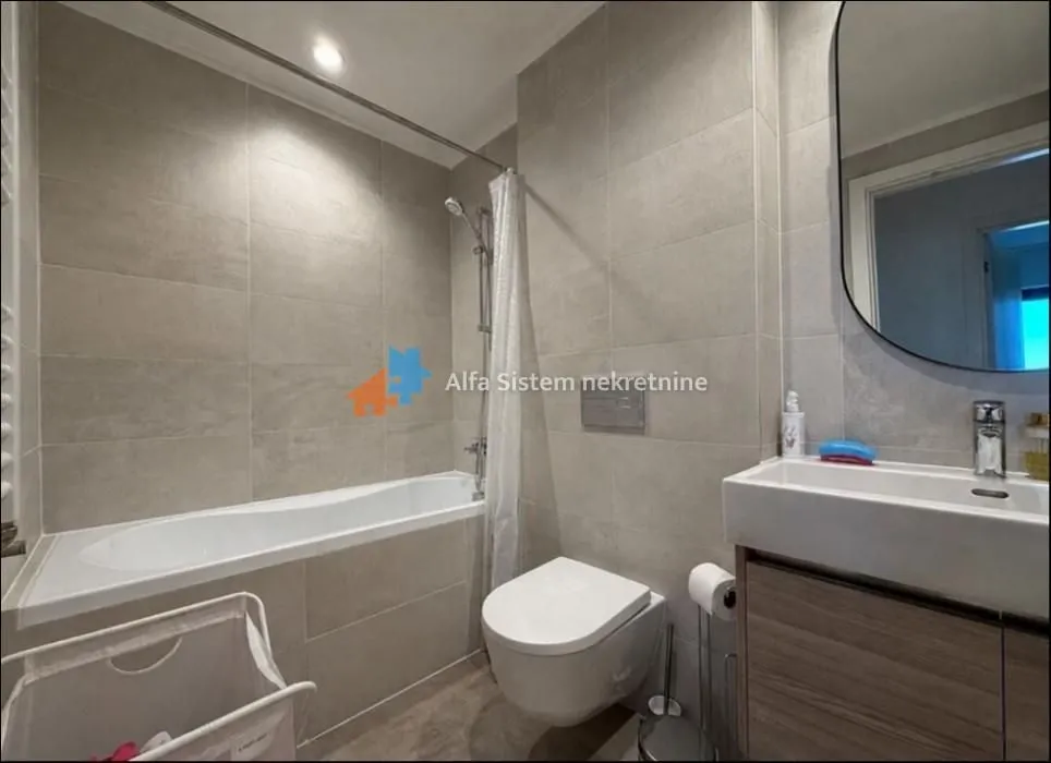 Rent, three bedroom apartment, 88m², Savski Venac, Beograd