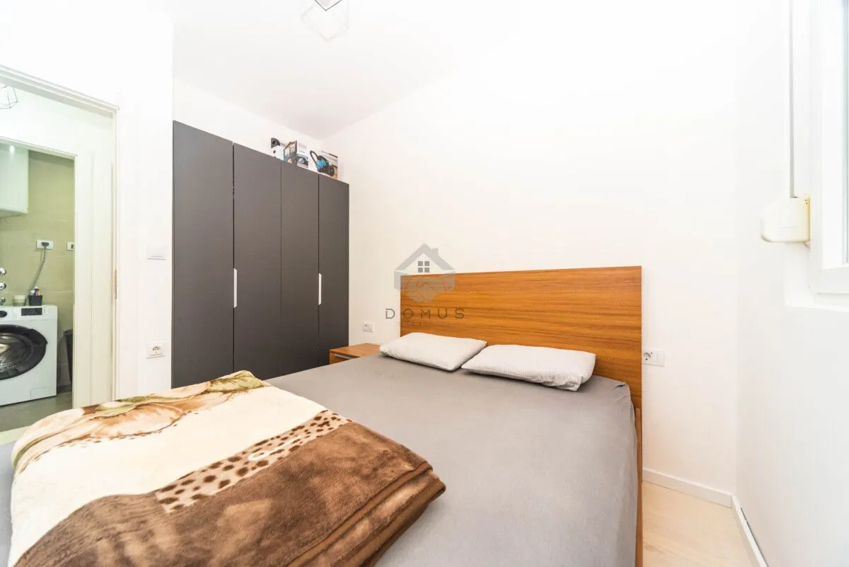 Rent, one bedroom apartment, 40m², Krivi Most, Podgorica