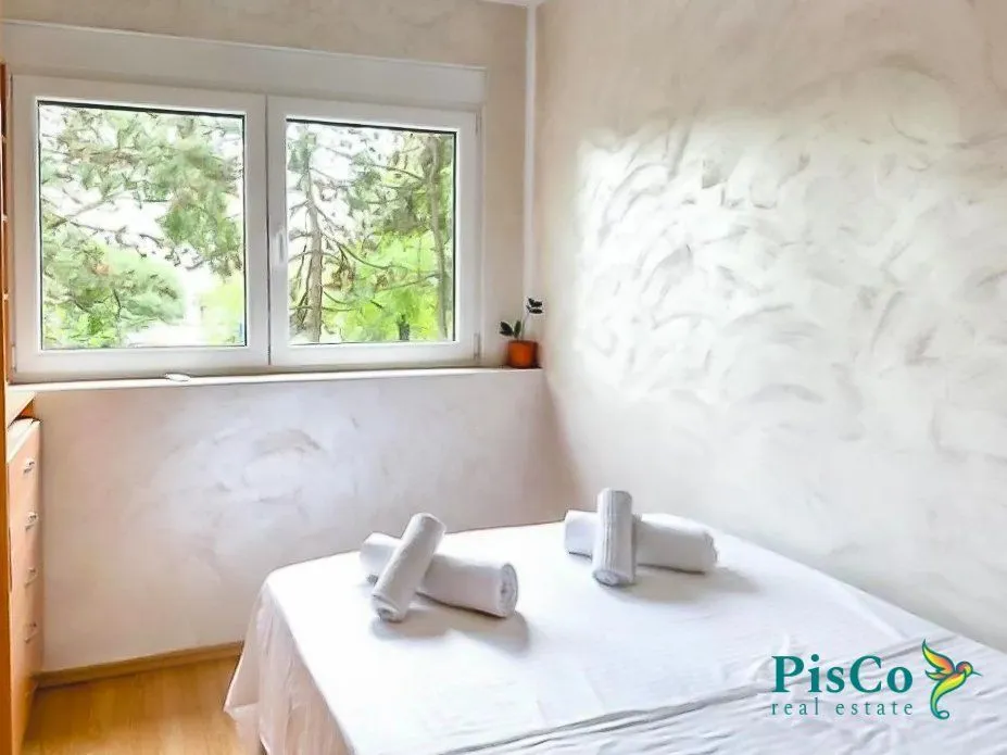 Izdavanje, dvosoban stan, 60m², Blok 5, Podgorica