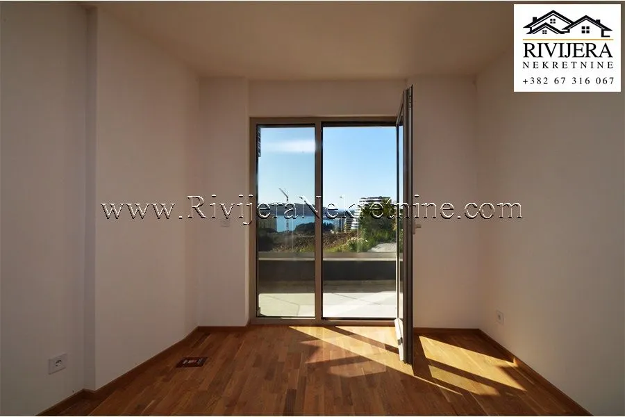 Sale, one bedroom apartment, 48m², Bečići, Budva