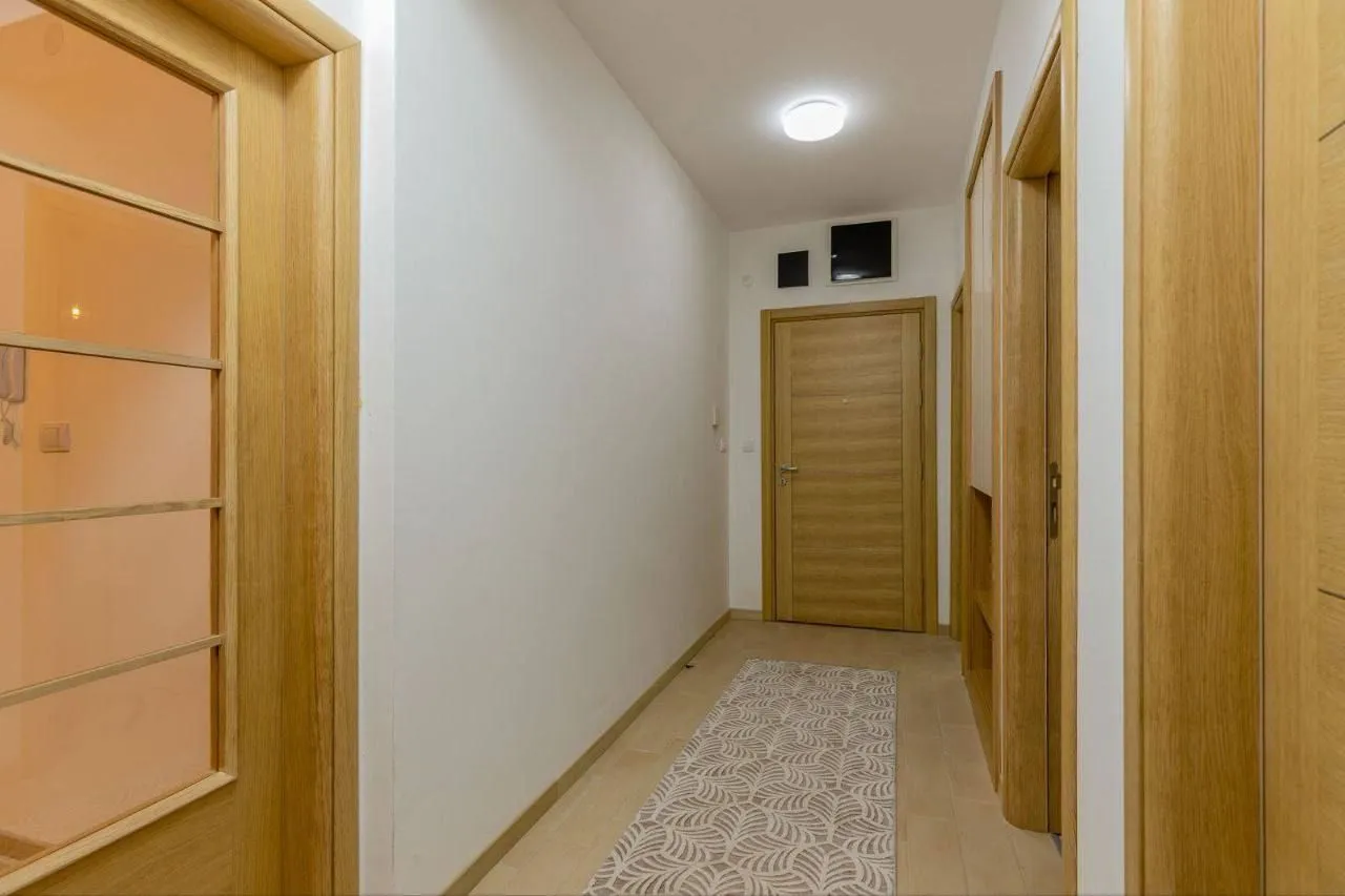 Rent, two bedroom apartment, 63m², Pržno, Budva