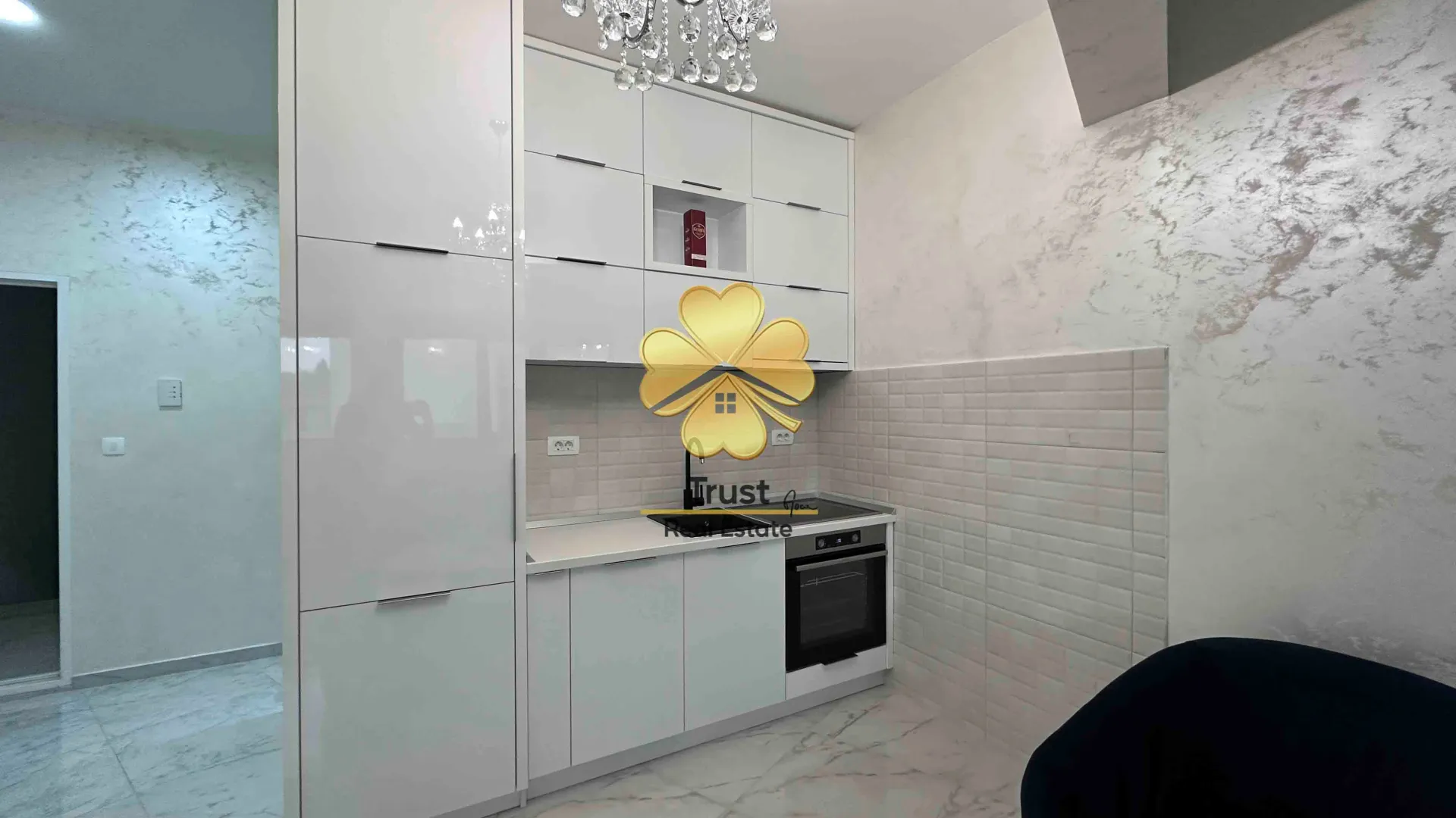 Rent, one bedroom apartment, 40m², Drač, Podgorica
